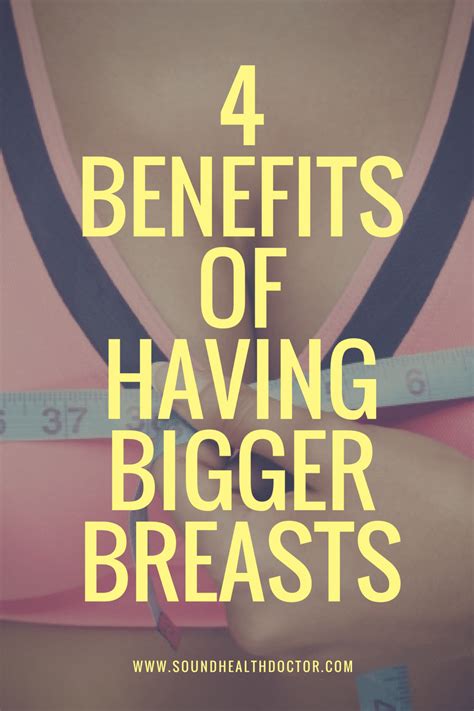 10 Advantages Of Having Big Breasts